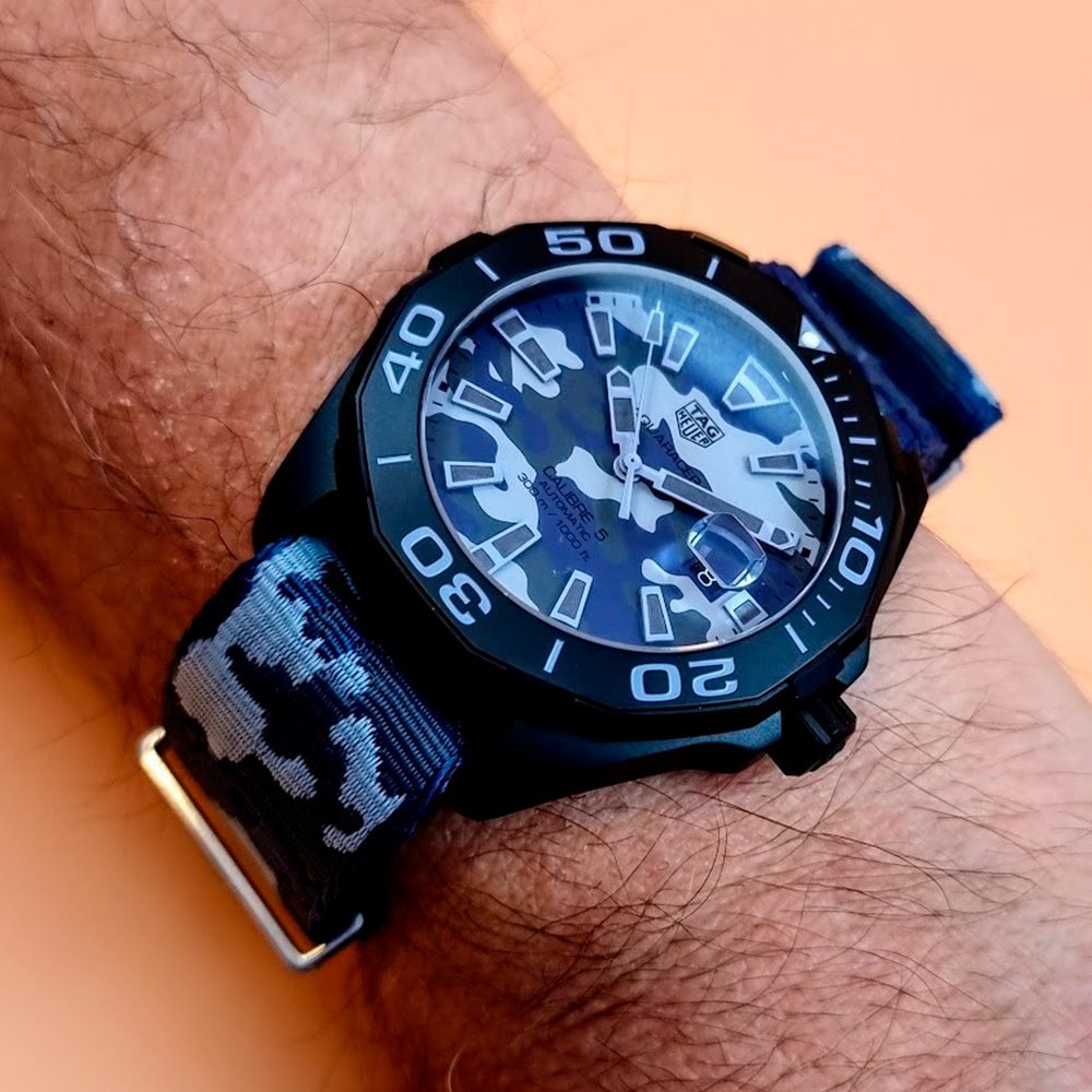 TAG Heuer Aquaracer – Ref. WAY208D.FC8221, Gut – 19/19