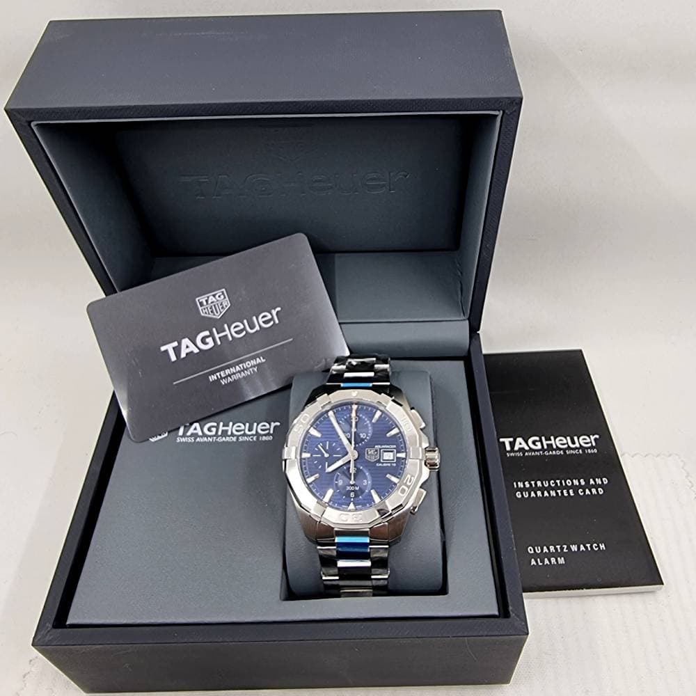 TAG Heuer Aquaracer – Ref. CAY2112.BA0927, Neu – Bild 2/19