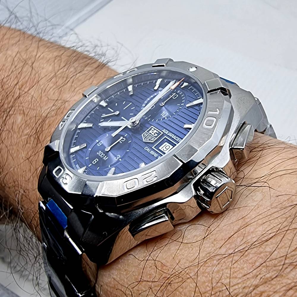 TAG Heuer Aquaracer – Ref. CAY2112.BA0927, Neu – 5/19