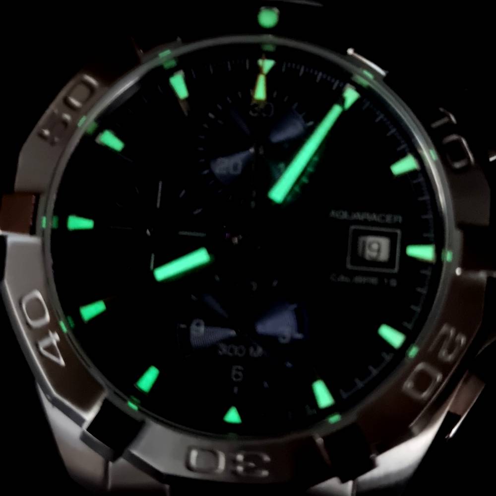 TAG Heuer Aquaracer – Ref. CAY2112.BA0927, Neu – 6/19