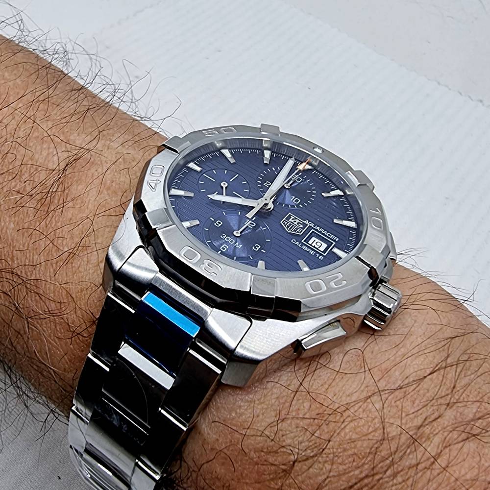 TAG Heuer Aquaracer – Ref. CAY2112.BA0927, Neu – 7/19