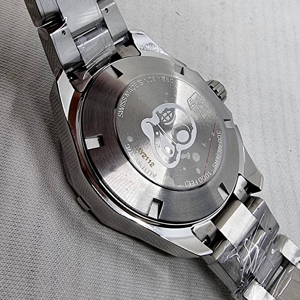 TAG Heuer Aquaracer – Ref. CAY2112.BA0927, Neu – 9/19