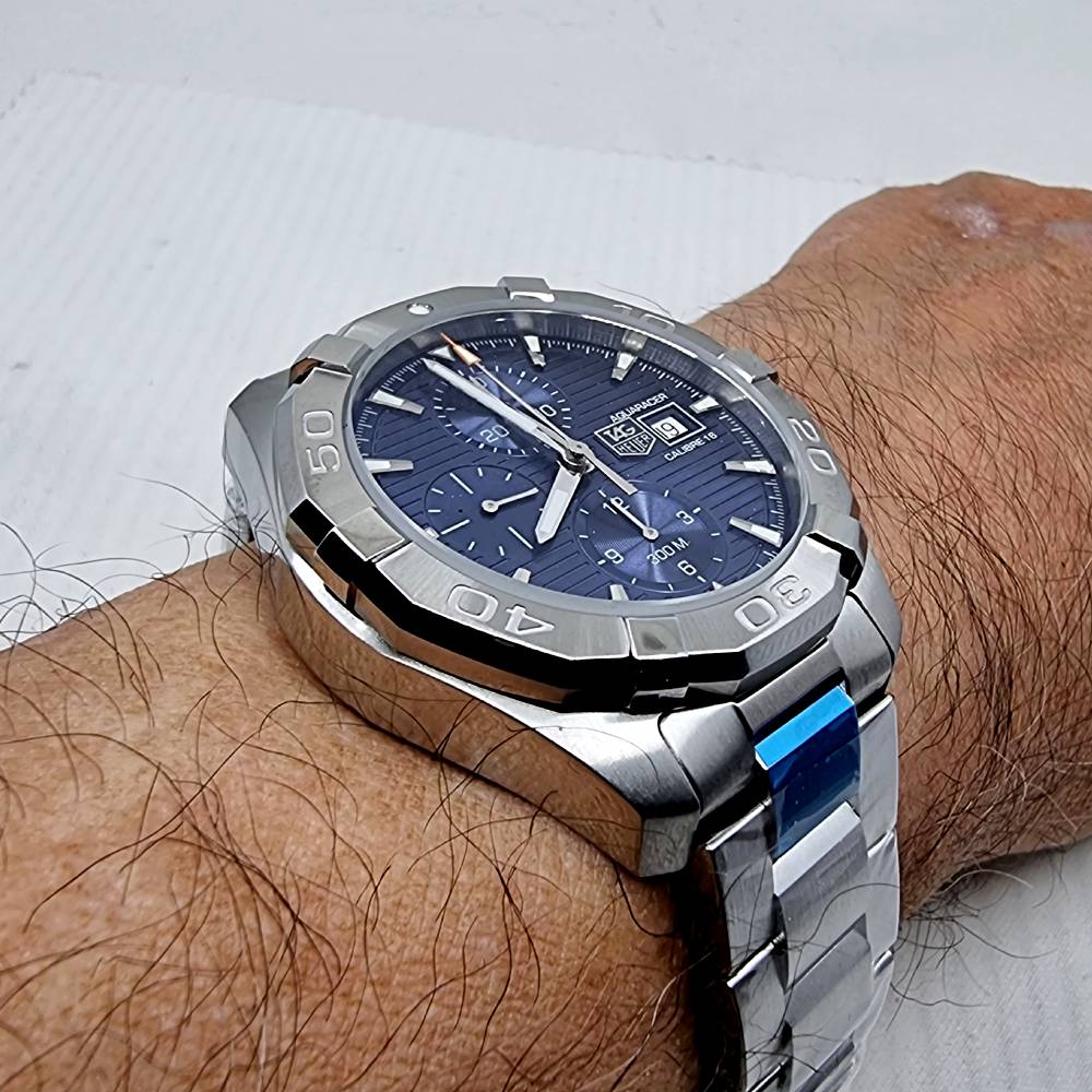 TAG Heuer Aquaracer – Ref. CAY2112.BA0927, Neu – 10/19