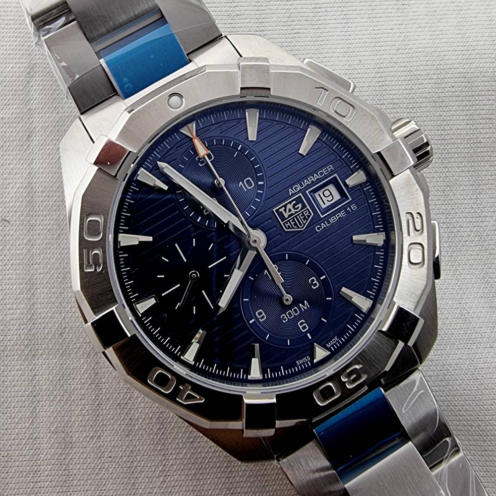 TAG Heuer Aquaracer – Ref. CAY2112.BA0927, Neu – 13/19
