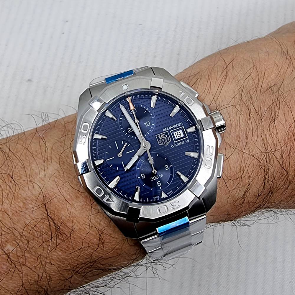 TAG Heuer Aquaracer – Ref. CAY2112.BA0927, Neu – 15/19