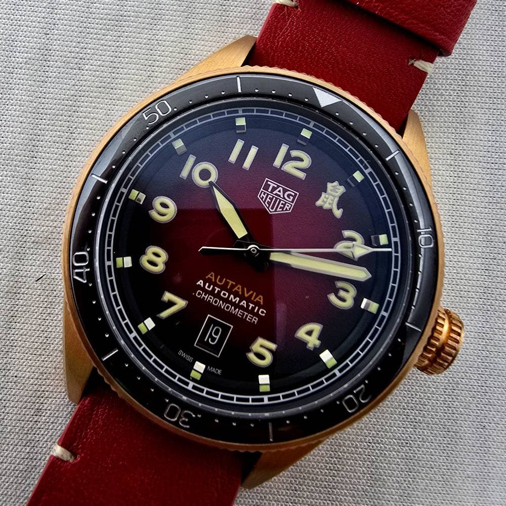 TAG Heuer Autavia – Ref. WBE5193.FC8300, Gut