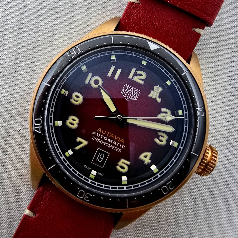 TAG Heuer Autavia – Ref. WBE5193.FC8300, Gut – 1/17