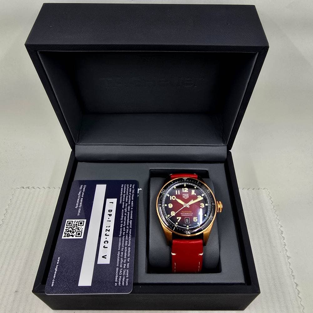 TAG Heuer Autavia – Ref. WBE5193.FC8300, Gut – Bild 2/17