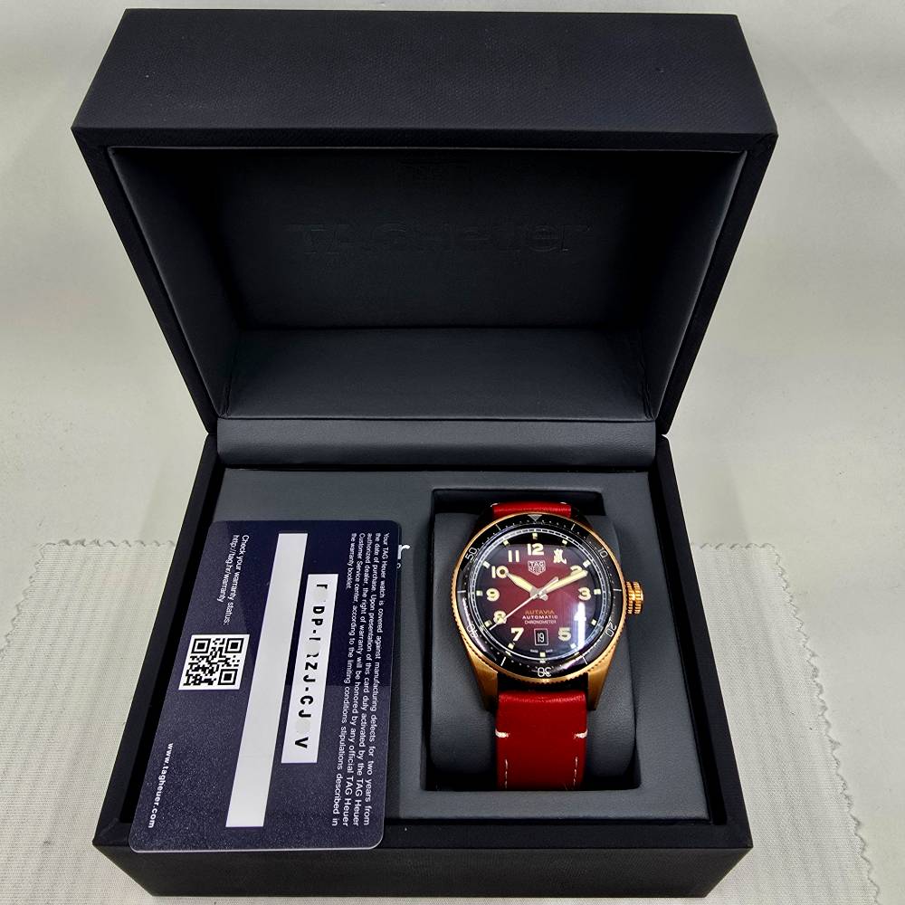 TAG Heuer Autavia – Ref. WBE5193.FC8300, Gut – 2/17