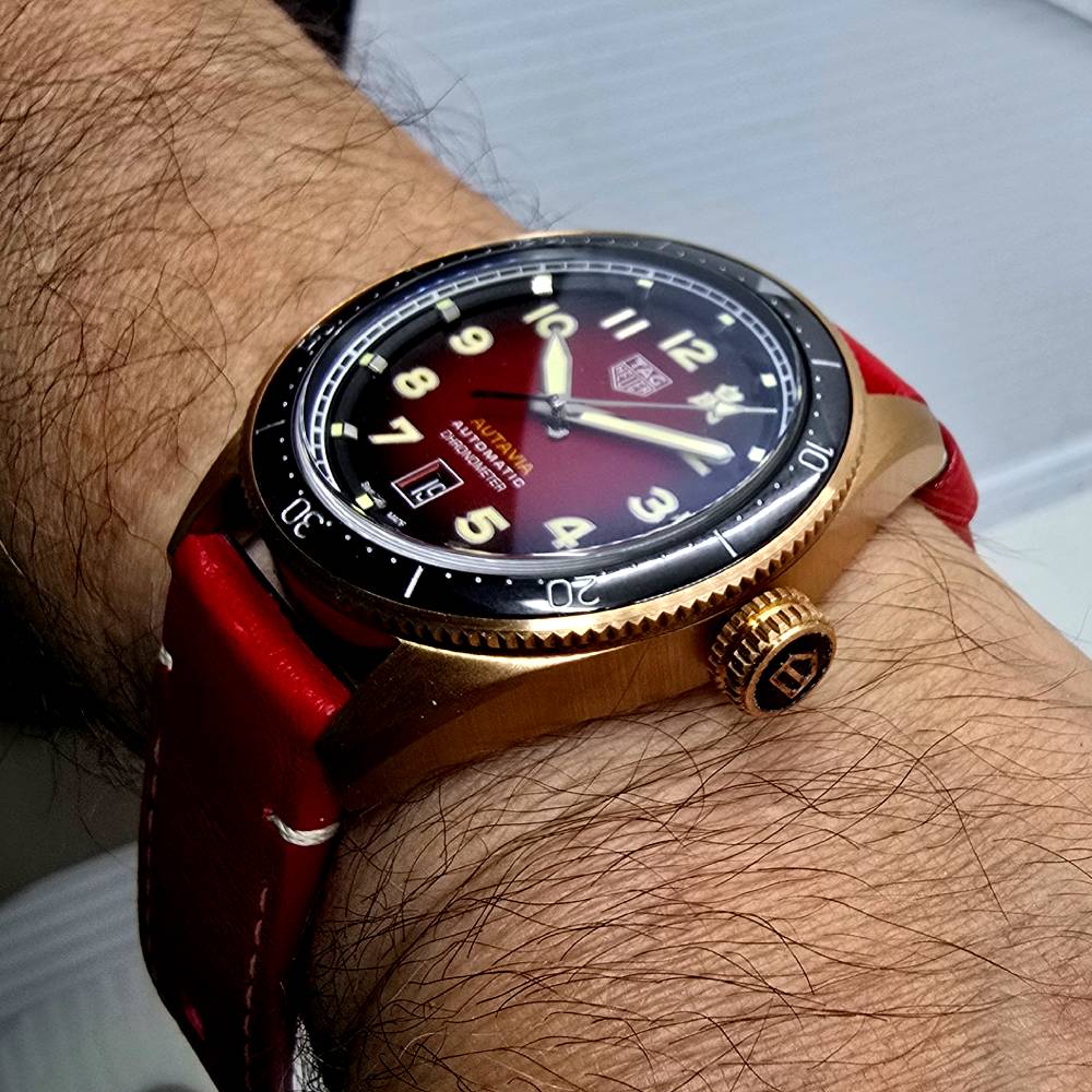 TAG Heuer Autavia – Ref. WBE5193.FC8300, Gut – 3/17