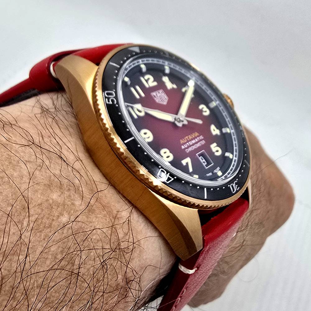 TAG Heuer Autavia – Ref. WBE5193.FC8300, Gut – 4/17