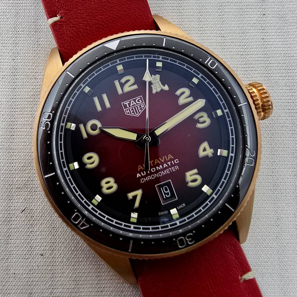 TAG Heuer Autavia – Ref. WBE5193.FC8300, Gut – 5/17