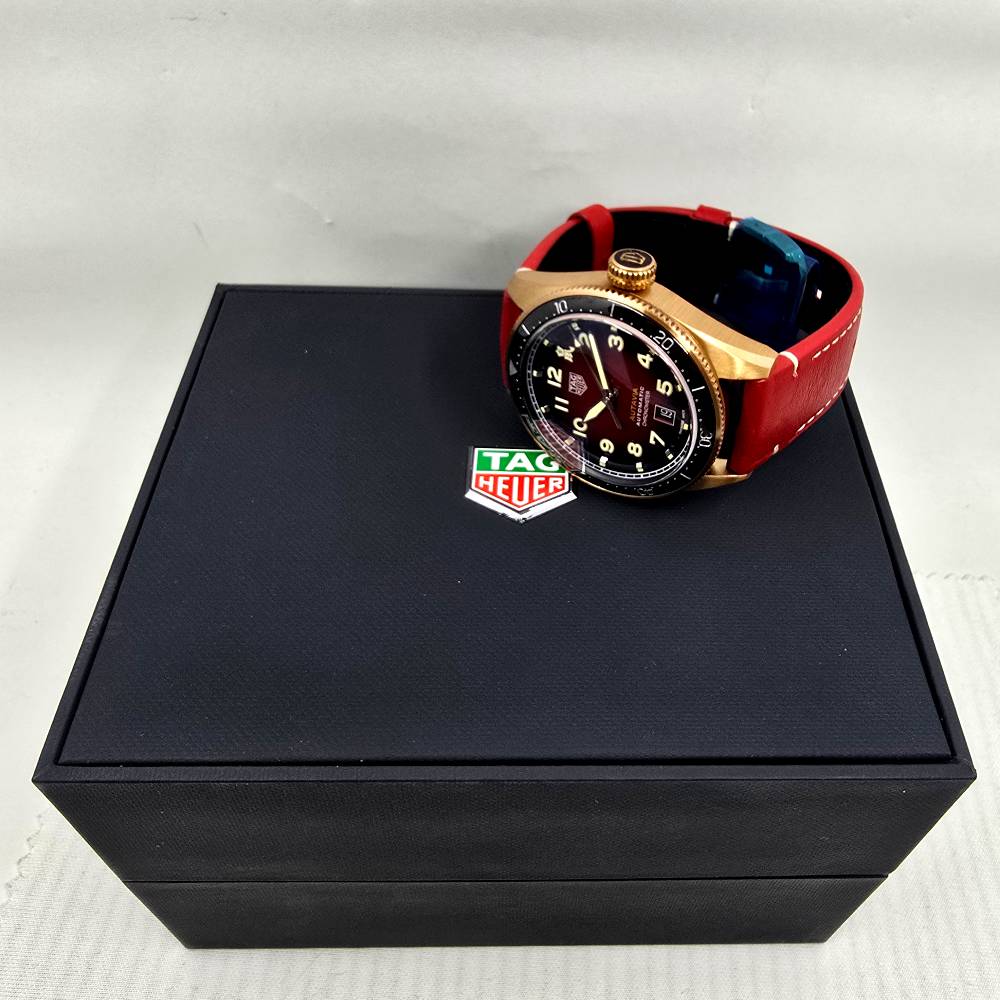 TAG Heuer Autavia – Ref. WBE5193.FC8300, Gut – 7/17