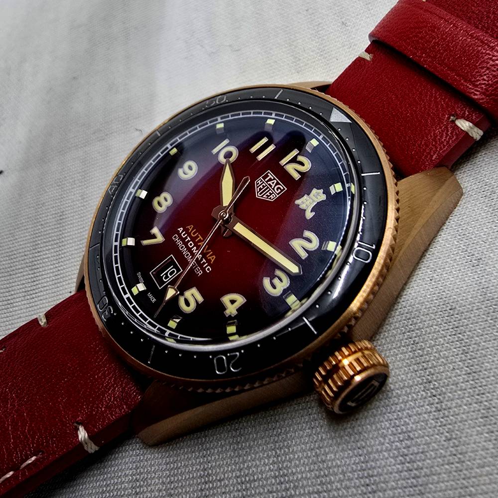 TAG Heuer Autavia – Ref. WBE5193.FC8300, Gut – 8/17