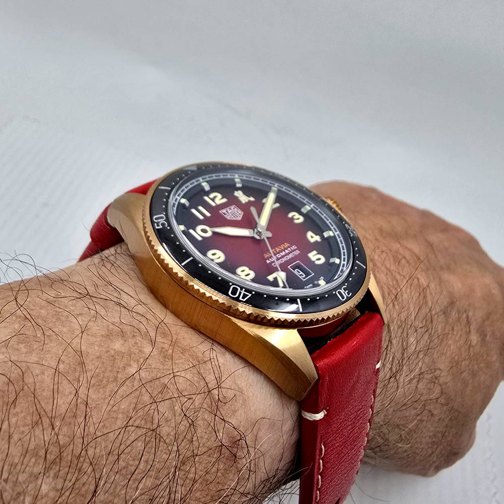 TAG Heuer Autavia – Ref. WBE5193.FC8300, Gut – 9/17