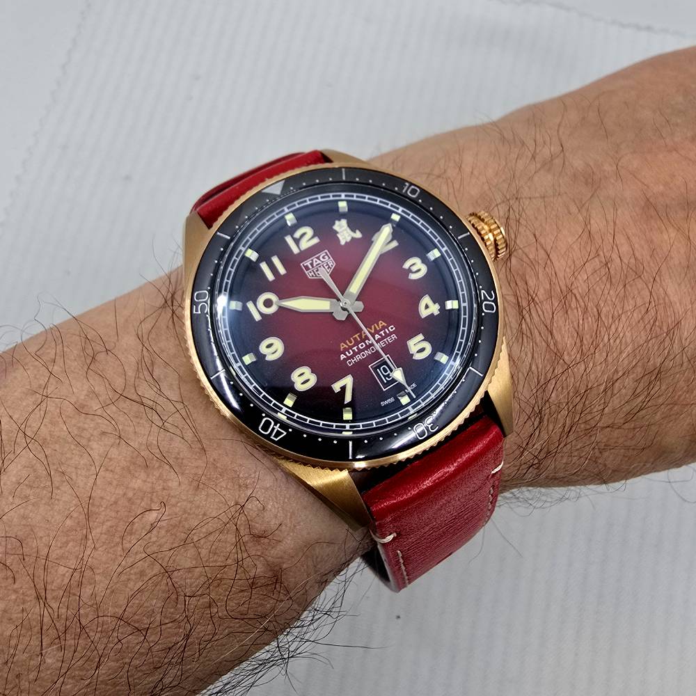 TAG Heuer Autavia – Ref. WBE5193.FC8300, Gut – 10/17