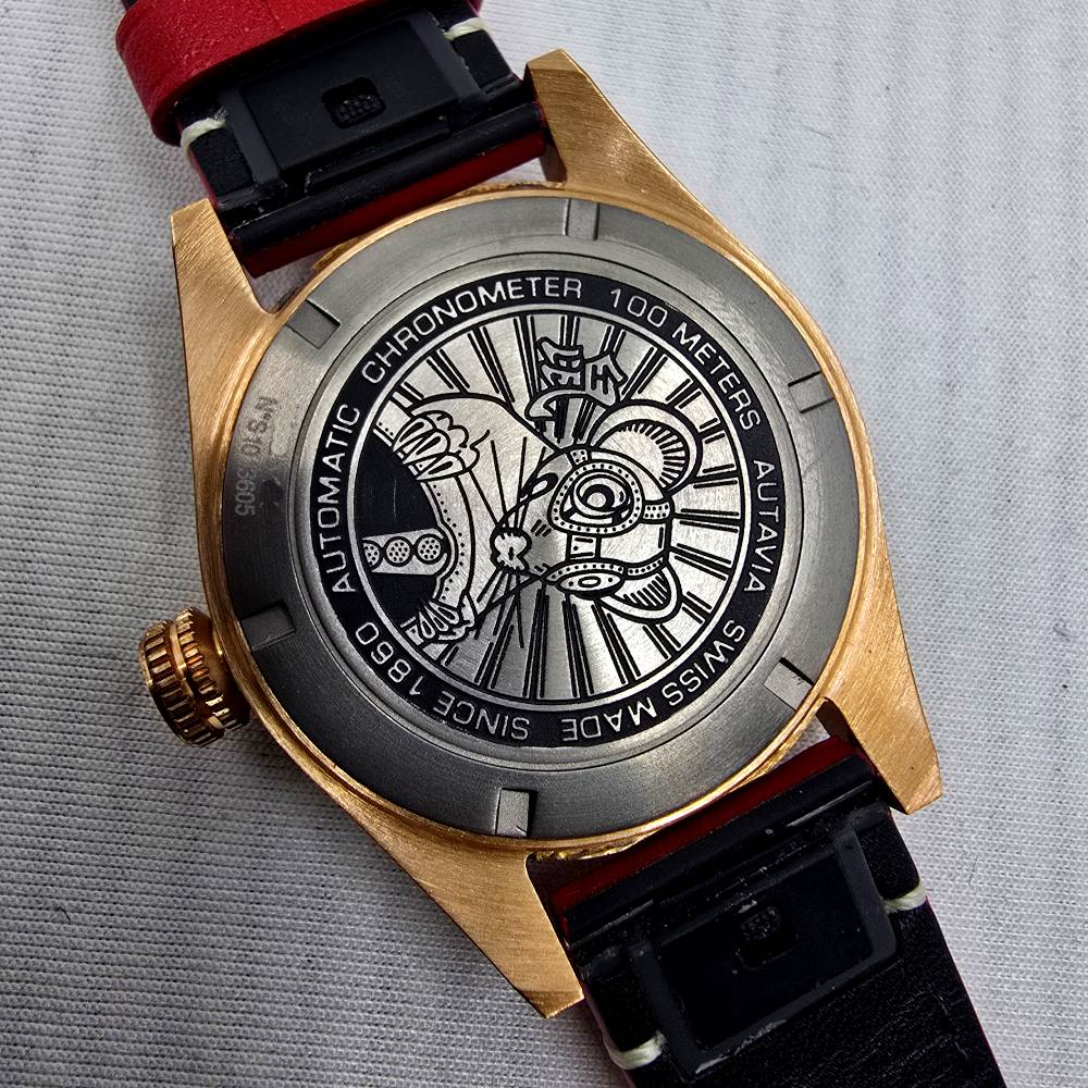 TAG Heuer Autavia – Ref. WBE5193.FC8300, Gut – 11/17