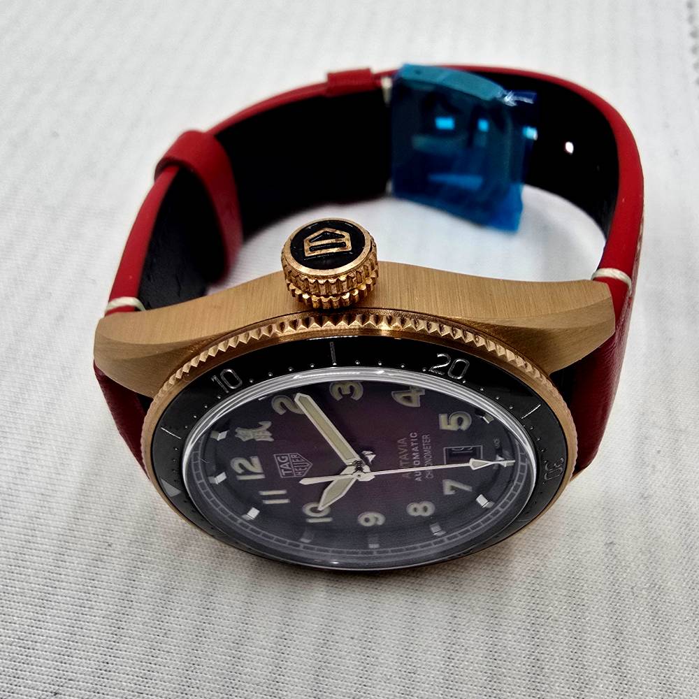 TAG Heuer Autavia – Ref. WBE5193.FC8300, Gut – 12/17