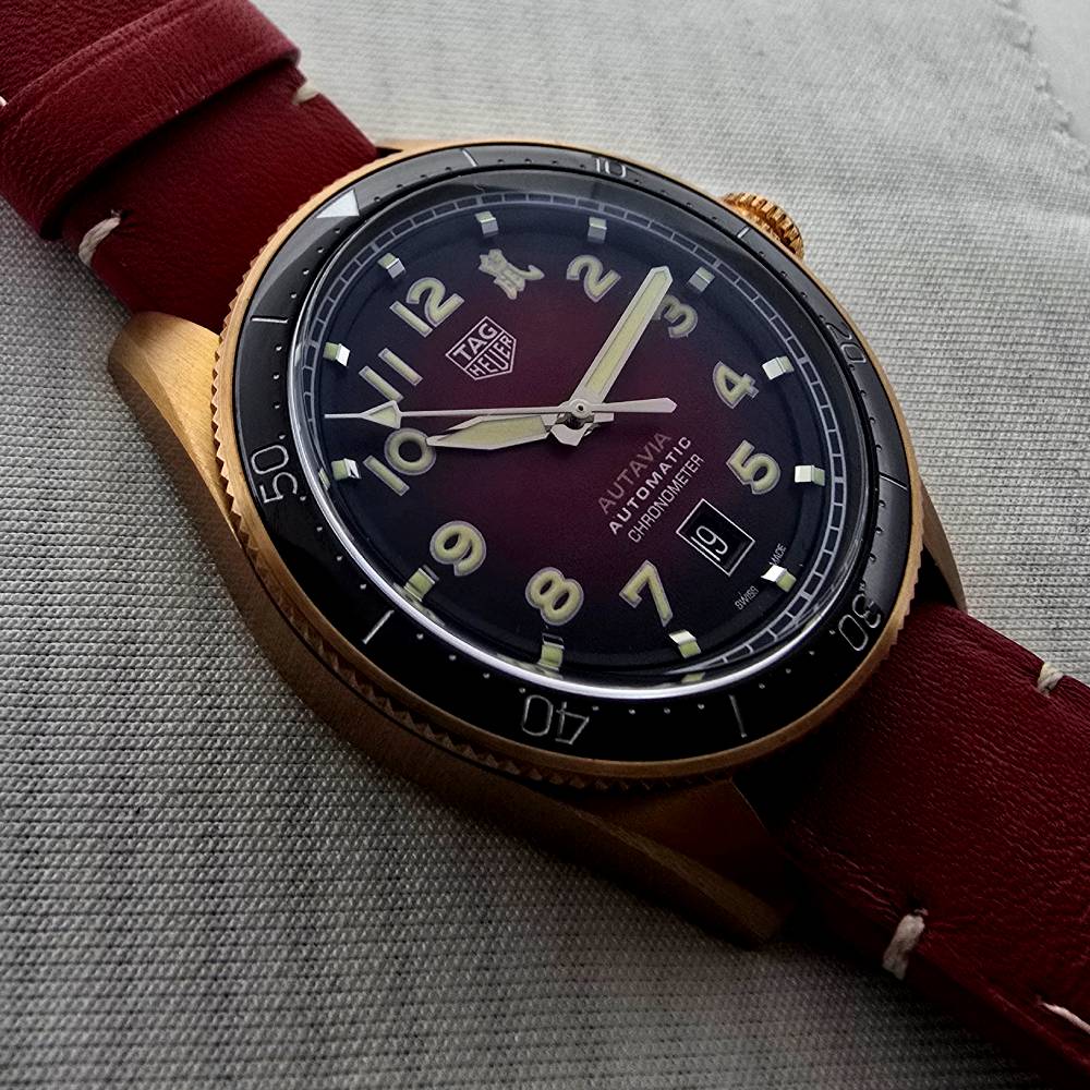 TAG Heuer Autavia – Ref. WBE5193.FC8300, Gut – 14/17