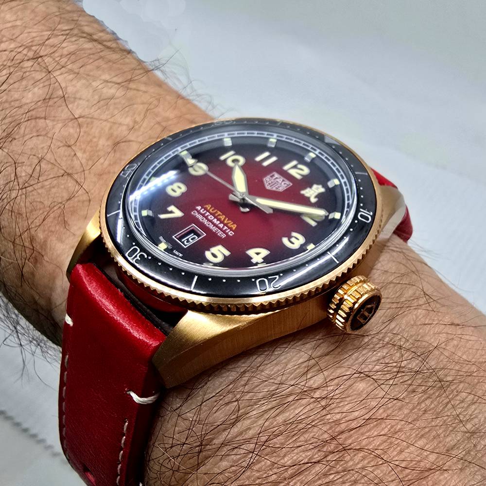 TAG Heuer Autavia – Ref. WBE5193.FC8300, Gut – 15/17