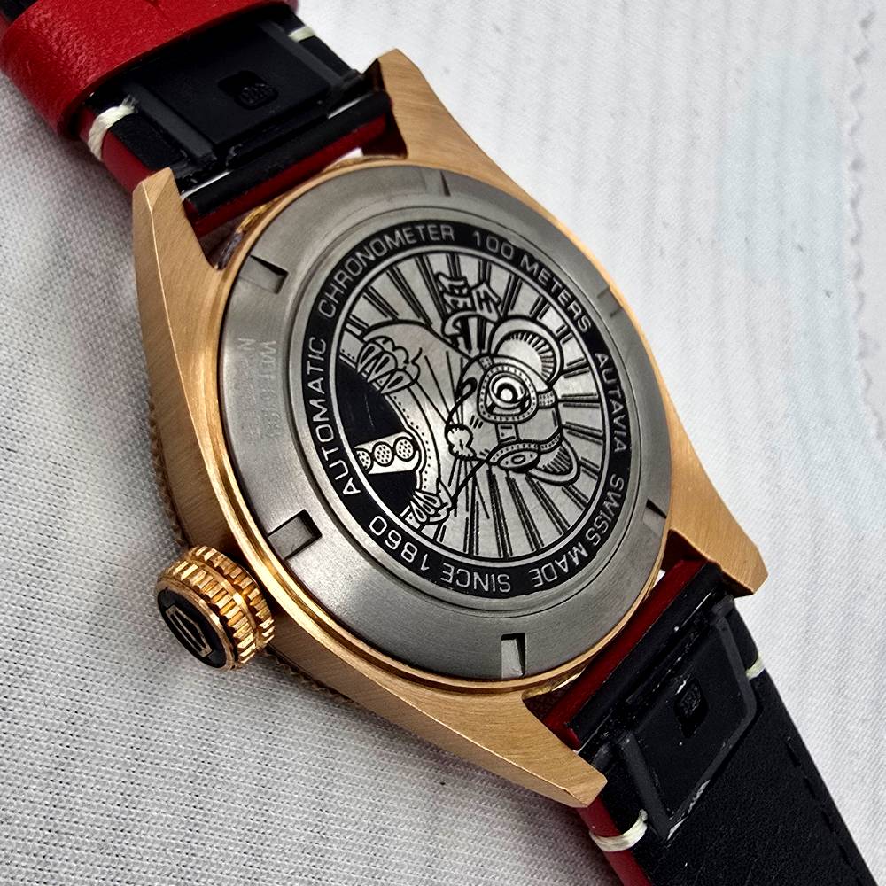 TAG Heuer Autavia – Ref. WBE5193.FC8300, Gut – 16/17