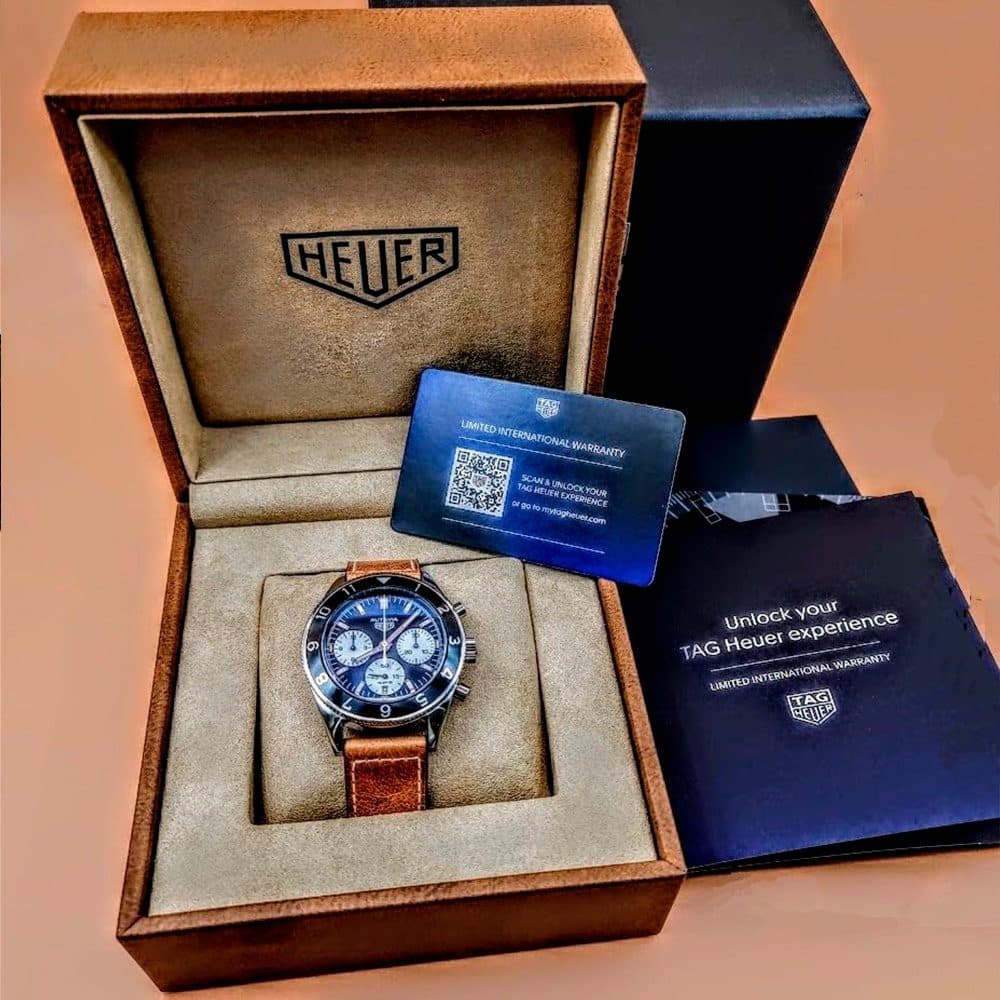 TAG Heuer Autavia – Ref. CBE2110.FC8226, Neu – Bild 2/20