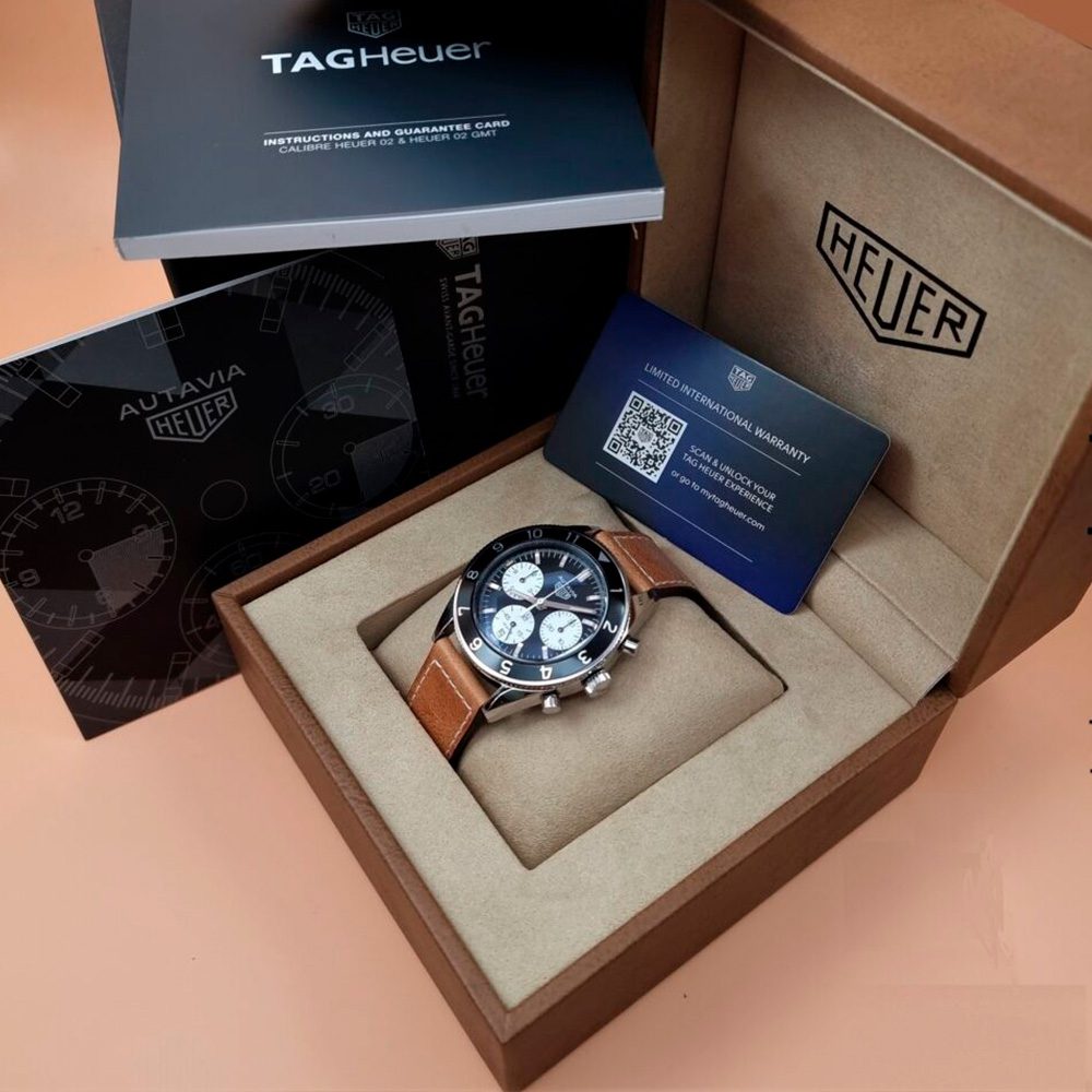 TAG Heuer Autavia – Ref. CBE2110.FC8226, Neu – 3/20