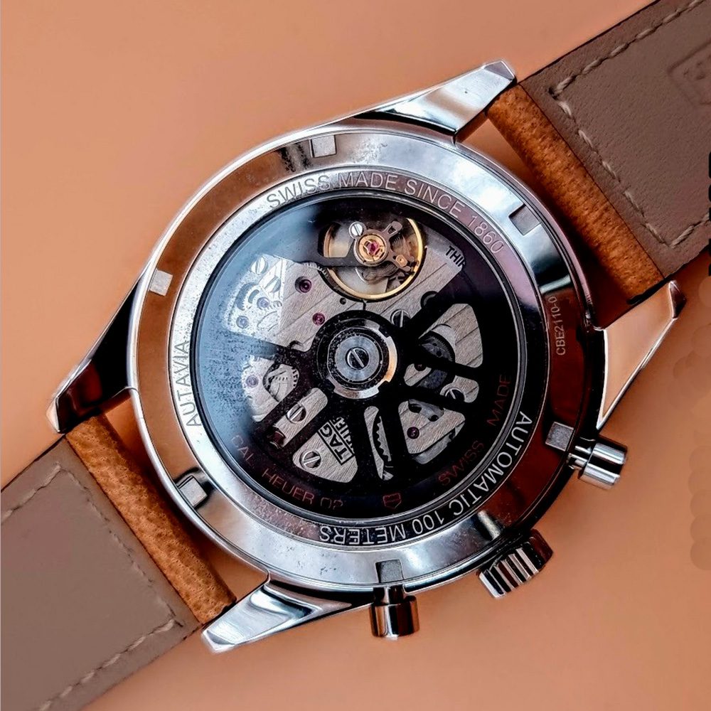 TAG Heuer Autavia – Ref. CBE2110.FC8226, Neu – 5/20