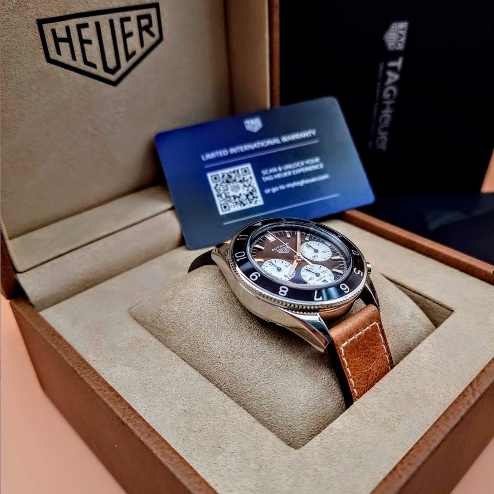 TAG Heuer Autavia – Ref. CBE2110.FC8226, Neu – 6/20