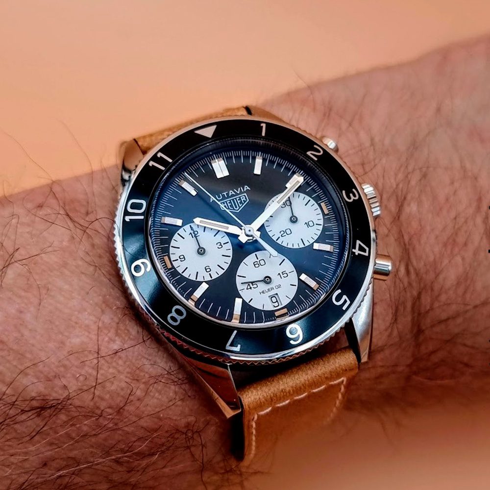 TAG Heuer Autavia – Ref. CBE2110.FC8226, Neu – 8/20