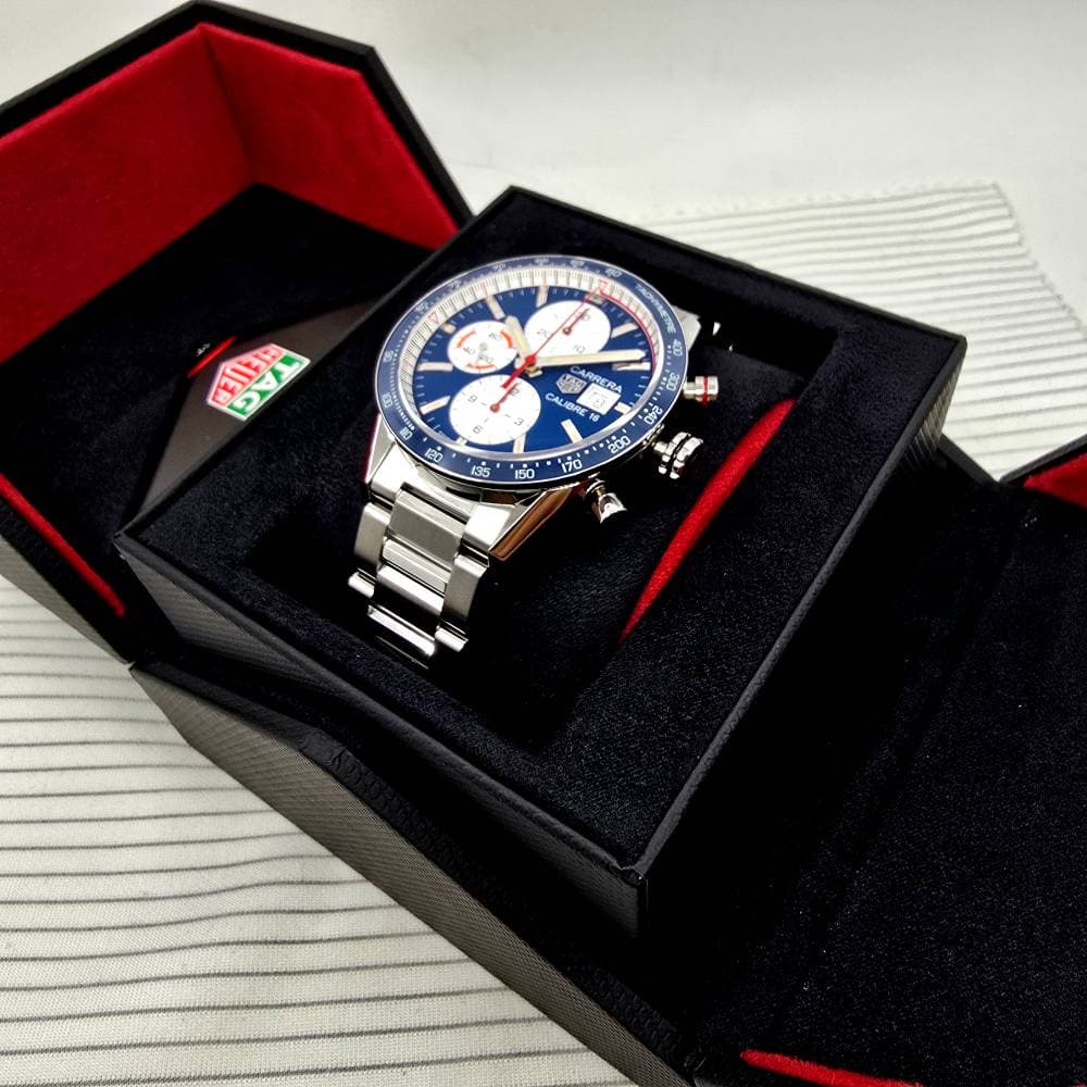 TAG Heuer Carrera – Ref. CV201AR.BA0715, Neu – Bild 2/18
