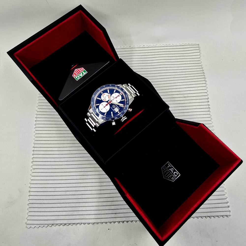 TAG Heuer Carrera – Ref. CV201AR.BA0715, Neu – 4/18