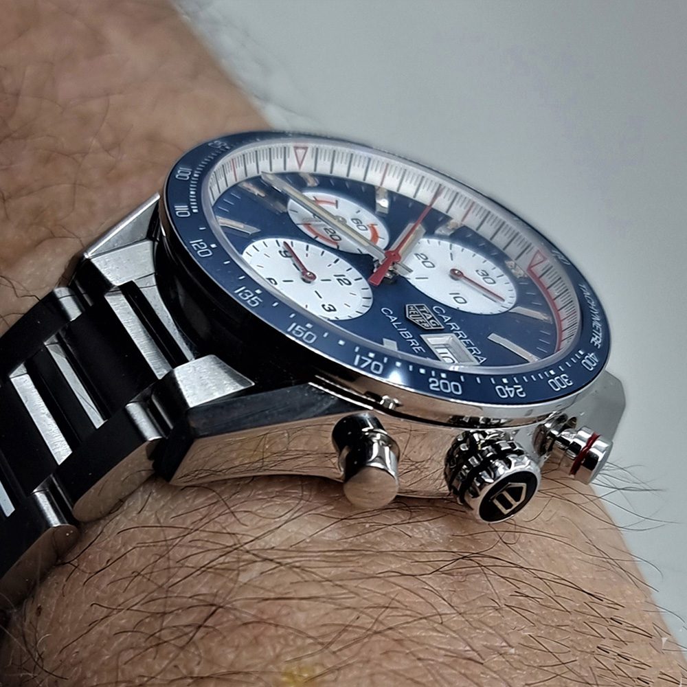 TAG Heuer Carrera – Ref. CV201AR.BA0715, Neu – 6/18