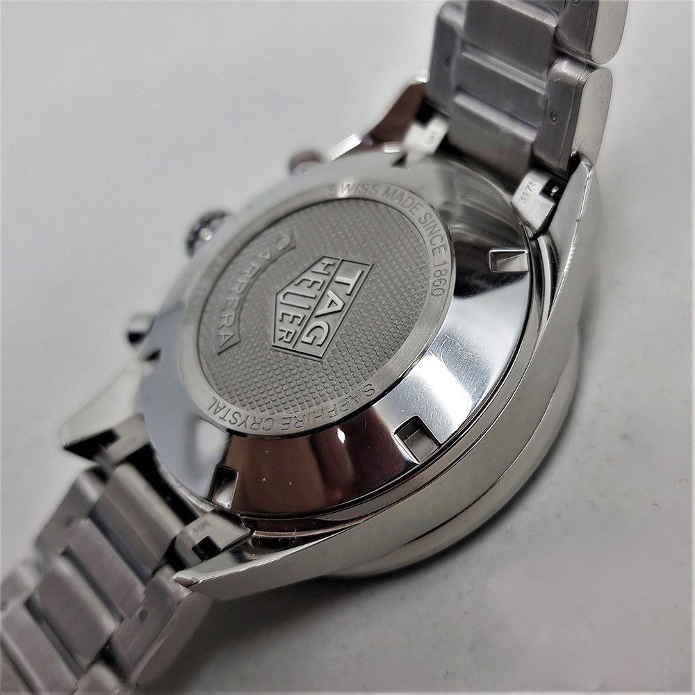 TAG Heuer Carrera – Ref. CV201AR.BA0715, Neu – 7/18