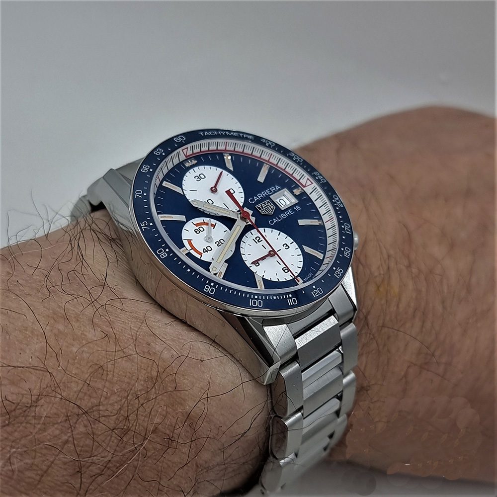 TAG Heuer Carrera – Ref. CV201AR.BA0715, Neu – 8/18