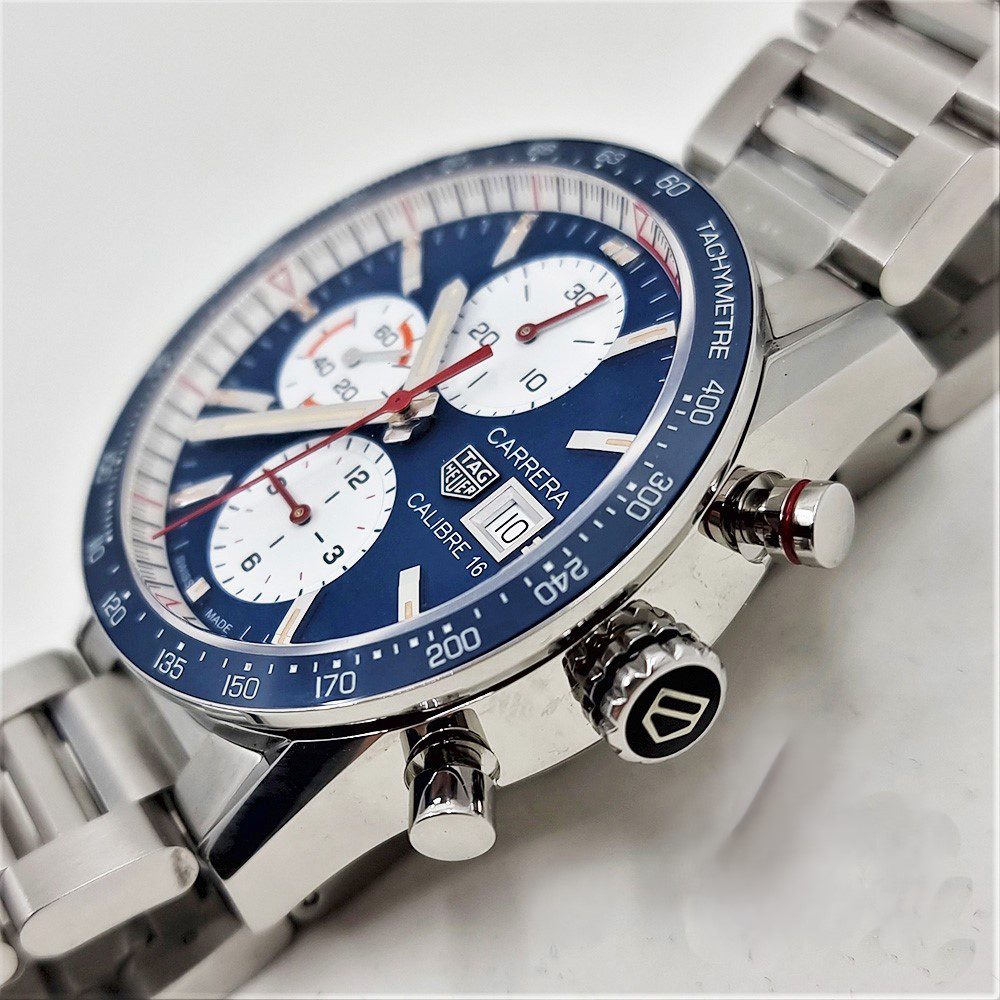 TAG Heuer Carrera – Ref. CV201AR.BA0715, Neu – 9/18