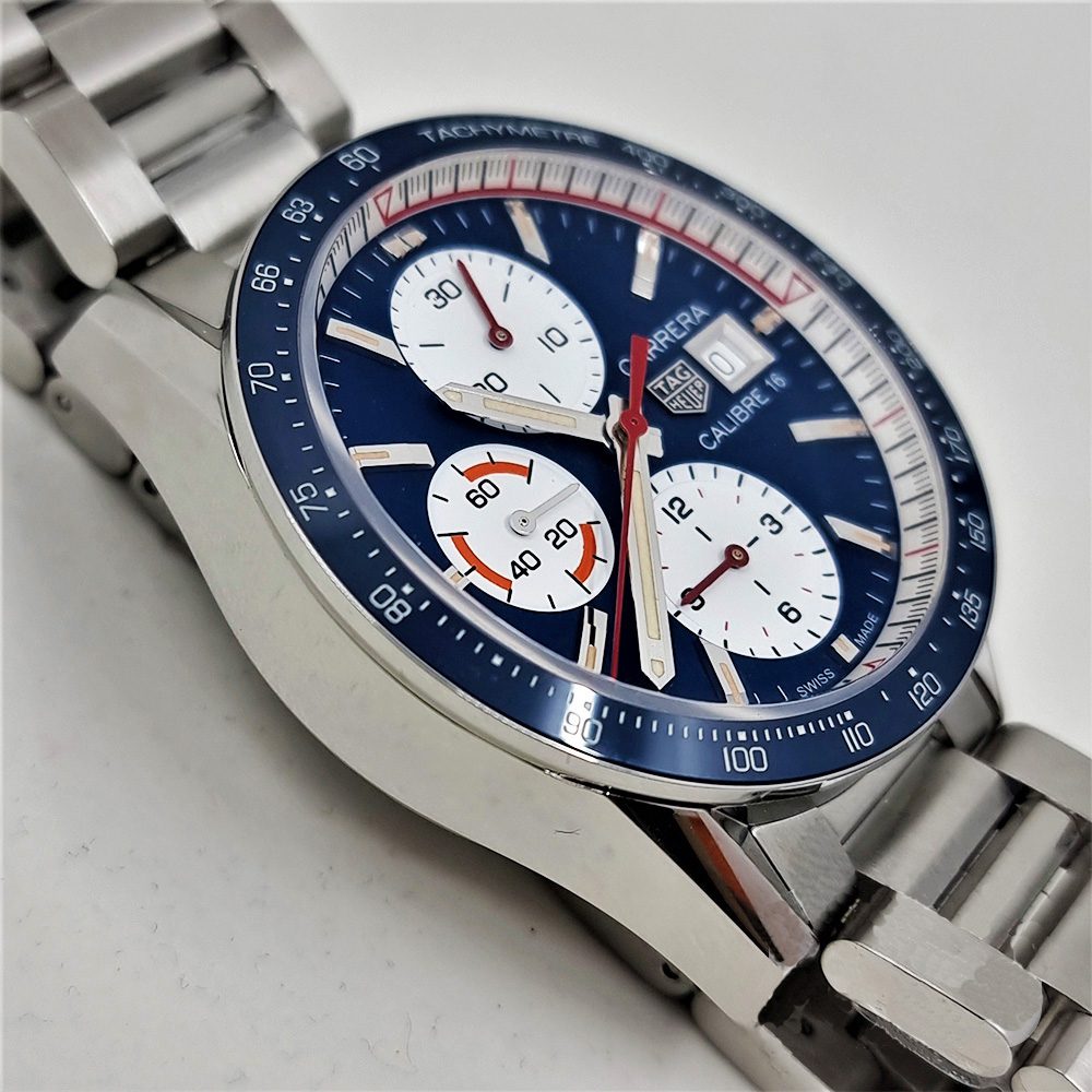 TAG Heuer Carrera – Ref. CV201AR.BA0715, Neu – 10/18
