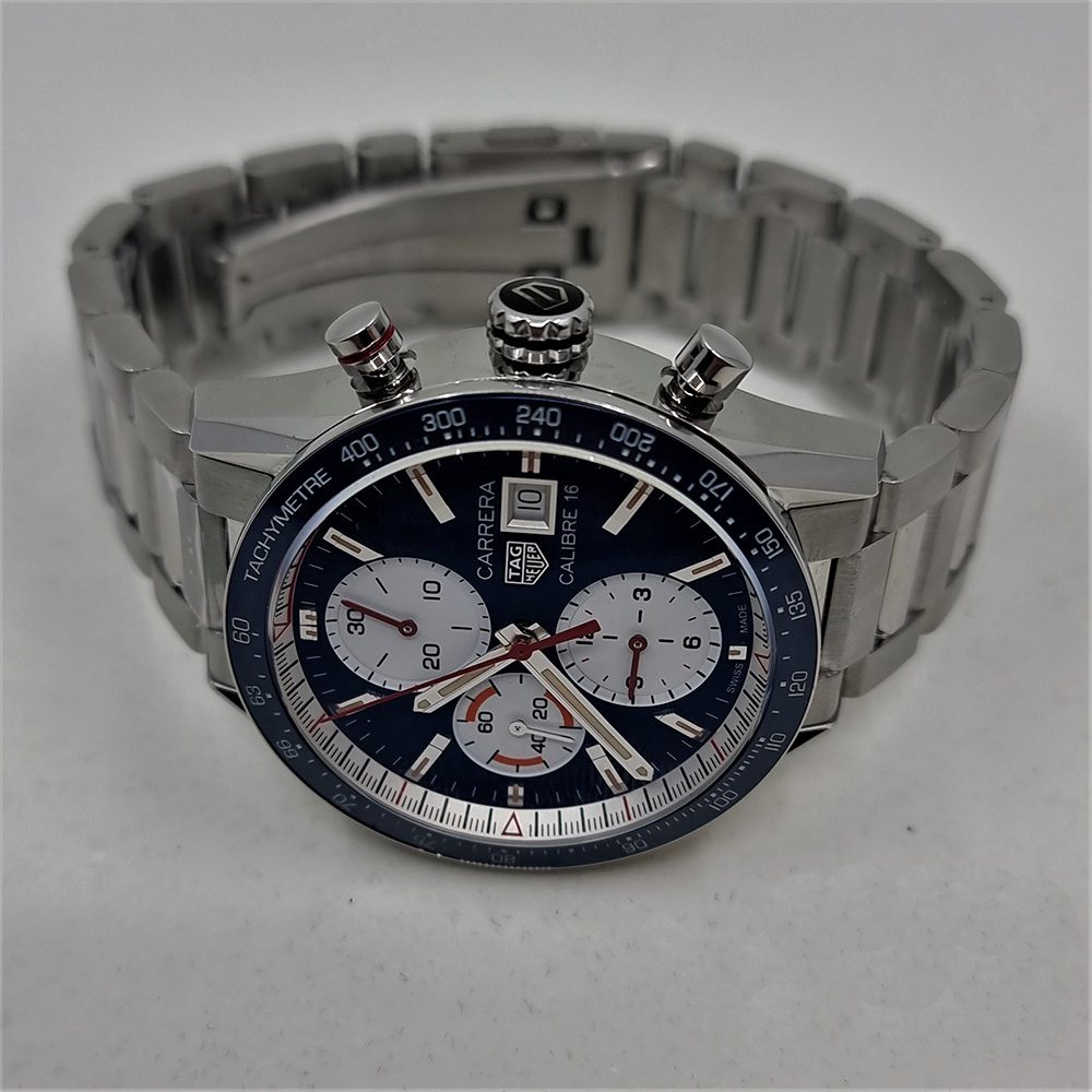 TAG Heuer Carrera – Ref. CV201AR.BA0715, Neu – 11/18