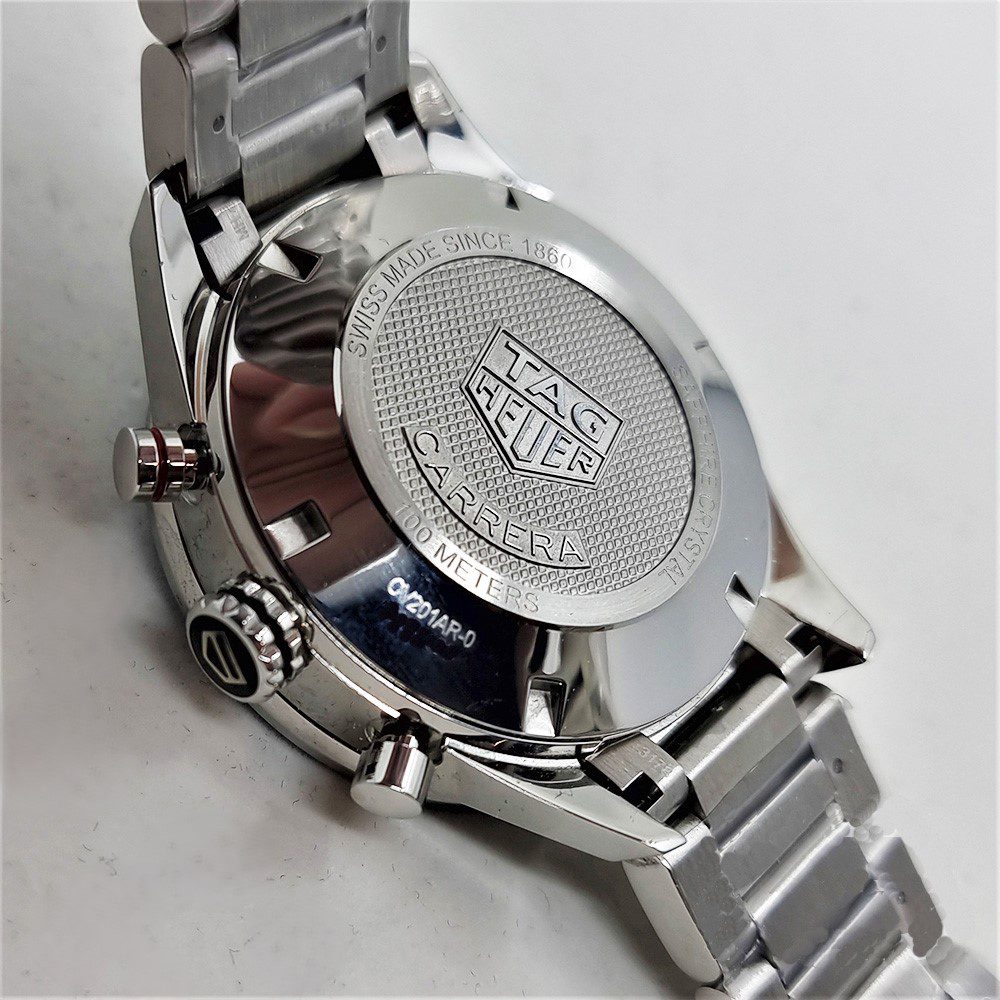 TAG Heuer Carrera – Ref. CV201AR.BA0715, Neu – 12/18