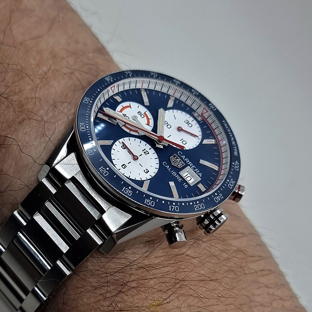 TAG Heuer Carrera – Ref. CV201AR.BA0715, Neu – 13/18