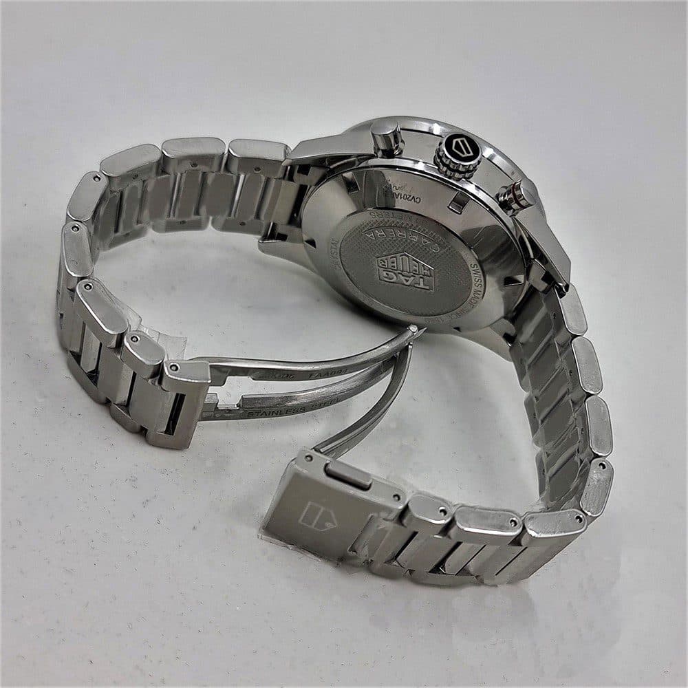 TAG Heuer Carrera – Ref. CV201AR.BA0715, Neu – Bild 2/18