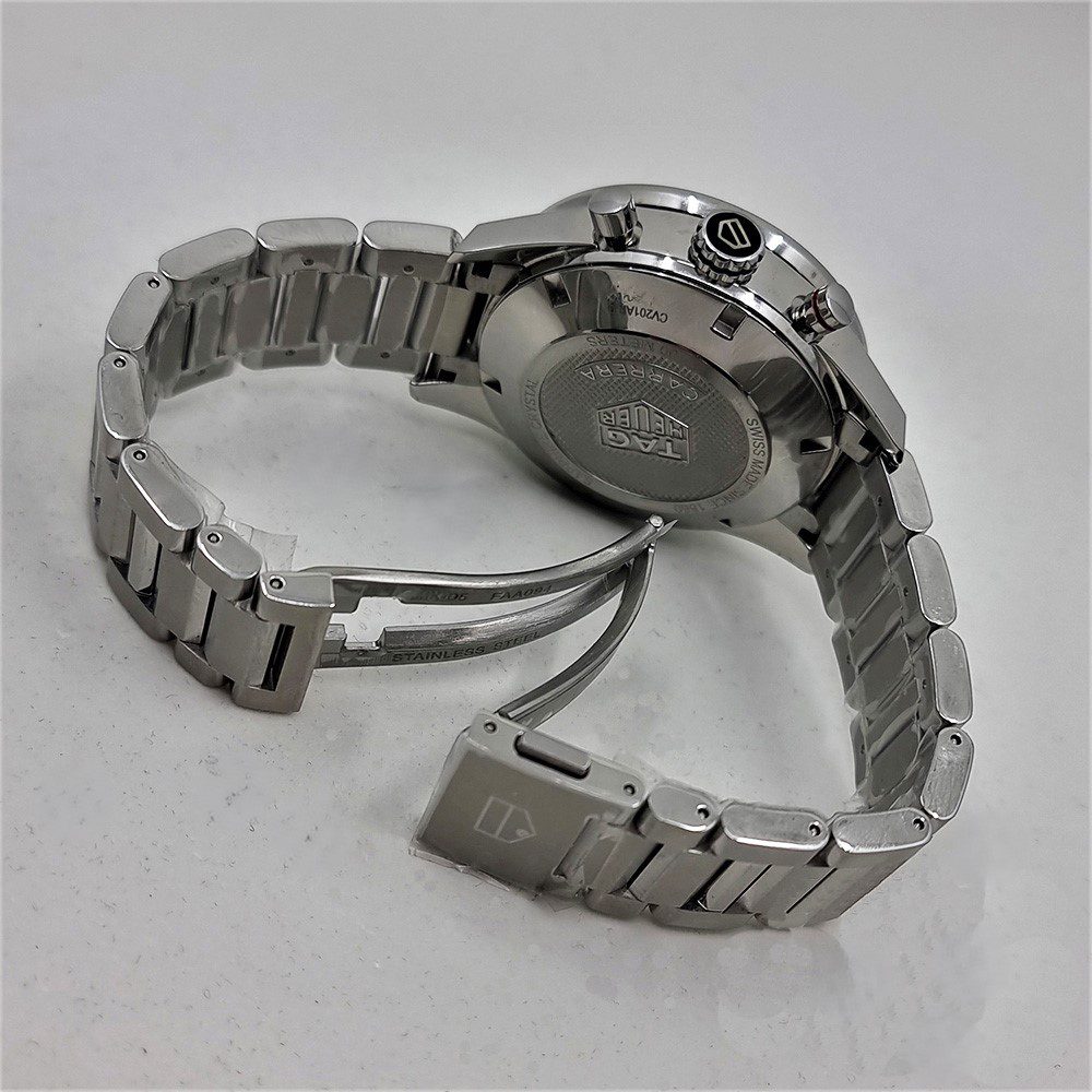 TAG Heuer Carrera – Ref. CV201AR.BA0715, Neu – 14/18