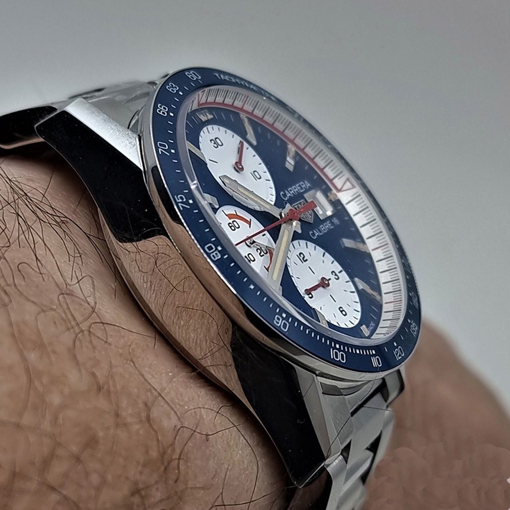 TAG Heuer Carrera – Ref. CV201AR.BA0715, Neu – 15/18