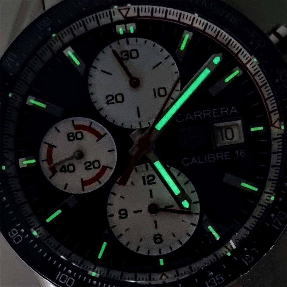 TAG Heuer Carrera – Ref. CV201AR.BA0715, Neu – 16/18