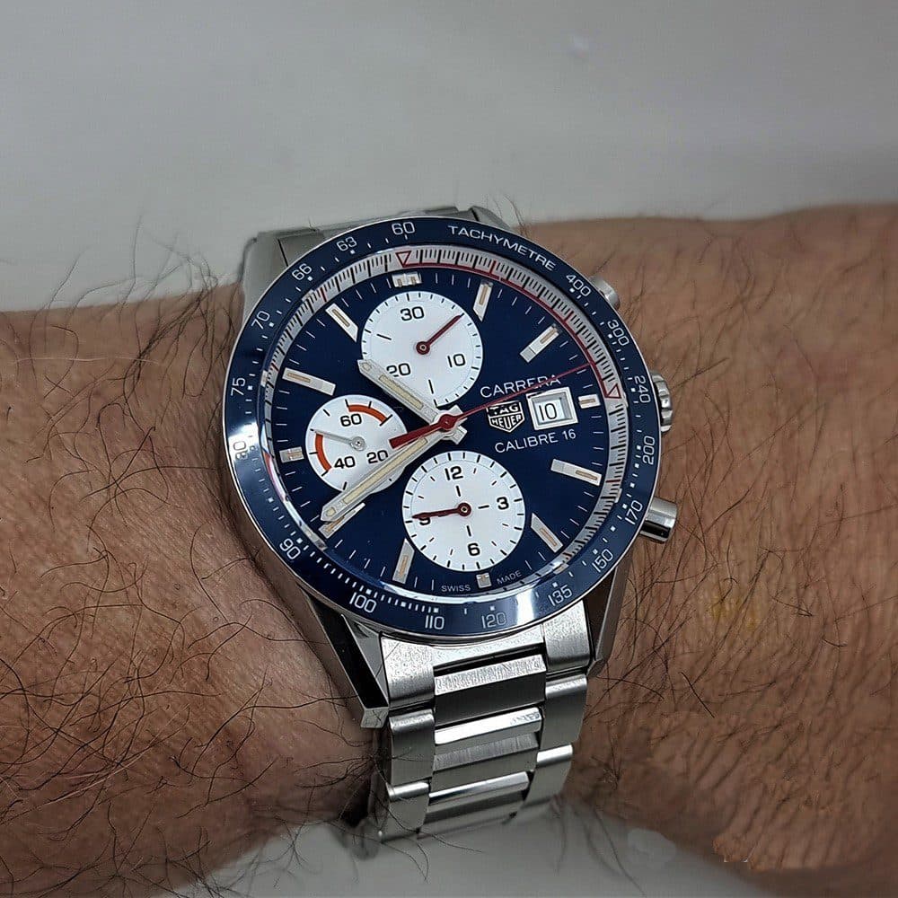TAG Heuer Carrera – Ref. CV201AR.BA0715, Neu – Bild 2/18