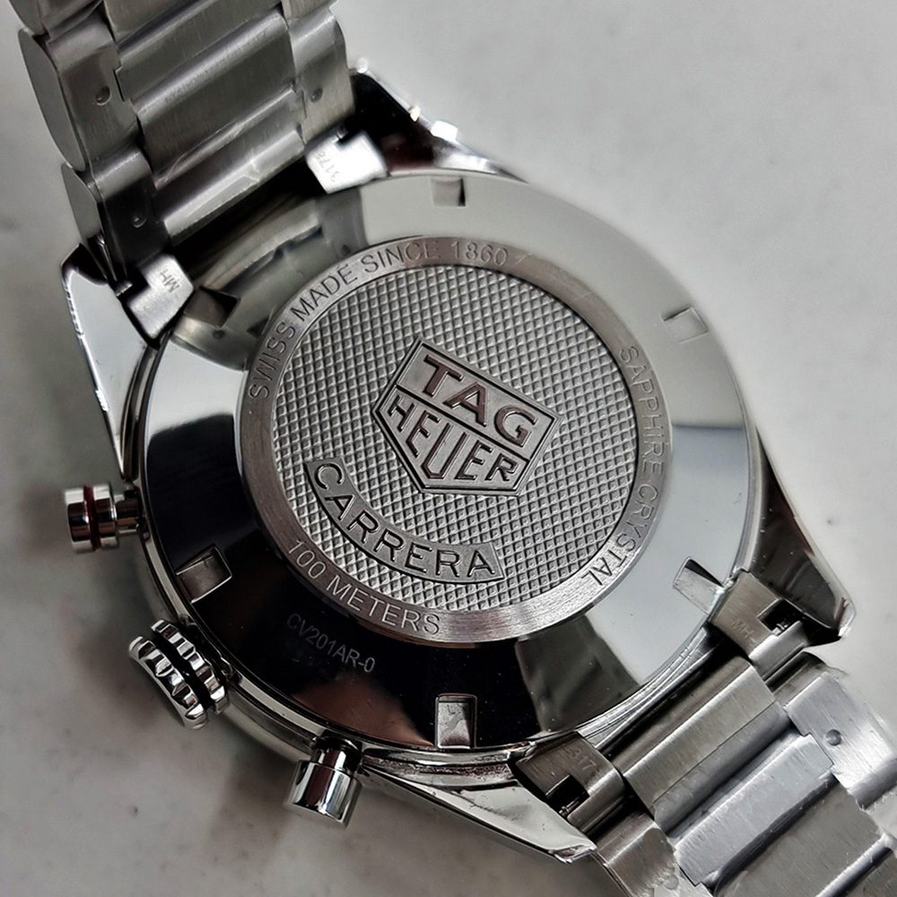 TAG Heuer Carrera – Ref. CV201AR.BA0715, Neu – 18/18