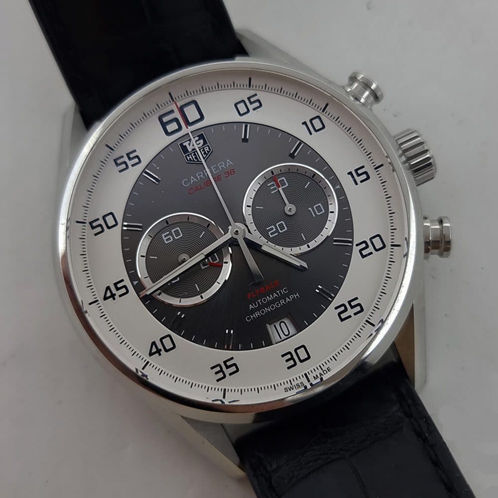 TAG Heuer Carrera – Ref. CAR2B11.FC6235, Neu – Bild 1/16