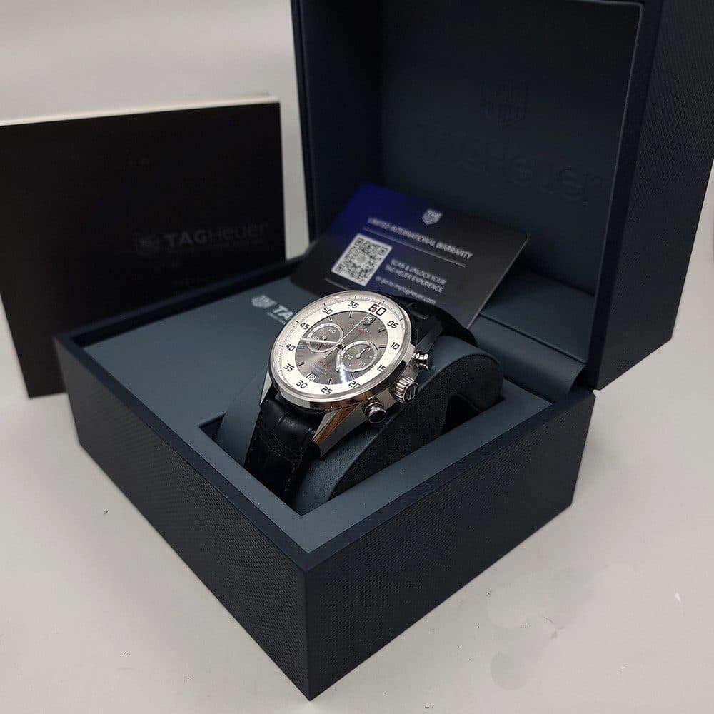 TAG Heuer Carrera – Ref. CAR2B11.FC6235, Neu – Bild 2/16