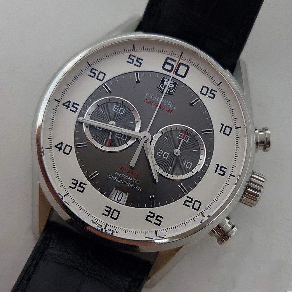 TAG Heuer Carrera – Ref. CAR2B11.FC6235, Neu – 6/16