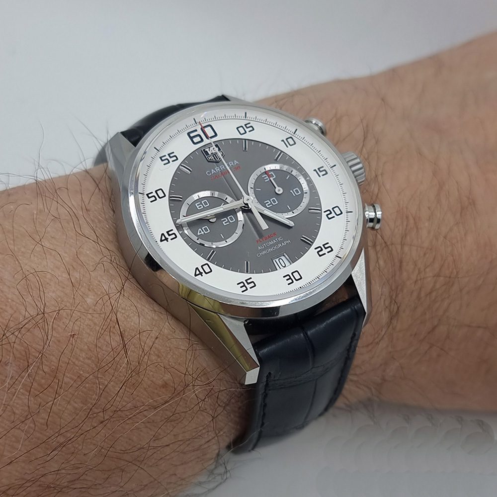TAG Heuer Carrera – Ref. CAR2B11.FC6235, Neu – 7/16